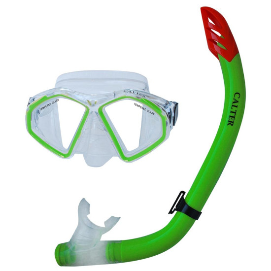 Calter  Μάσκα κατάδυσης με αναπνευστήρα Calter  Μάσκα κατάδυσης με αναπνευστήρα